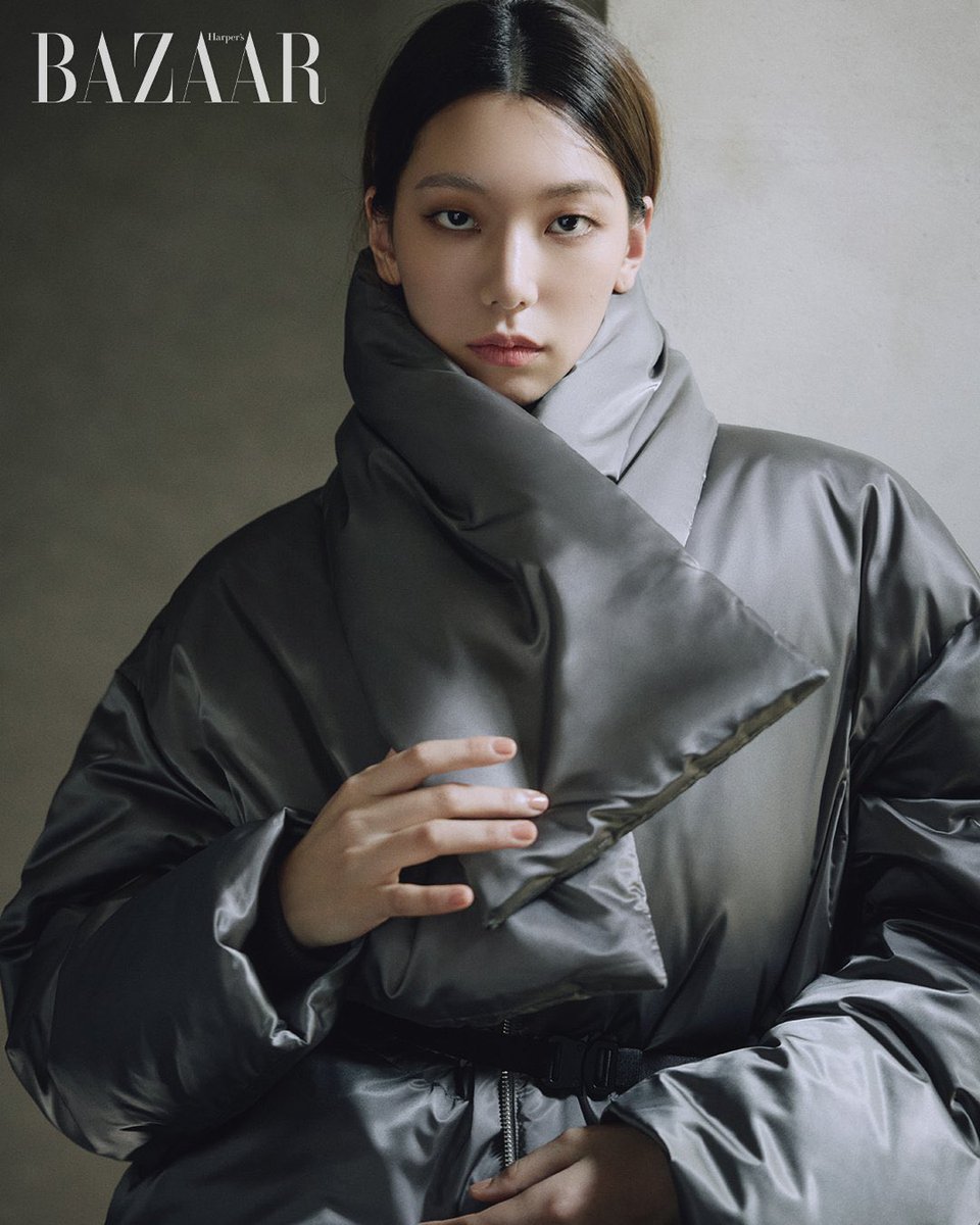 Lee Hojung for Harper’s Bazaar Korea