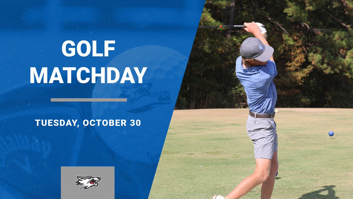 GOLF | The Wolves are back in action as they get ready to tee off in the first round of the MGCCC Invitational at Windance Country Club in Gulfport! #BackThePack