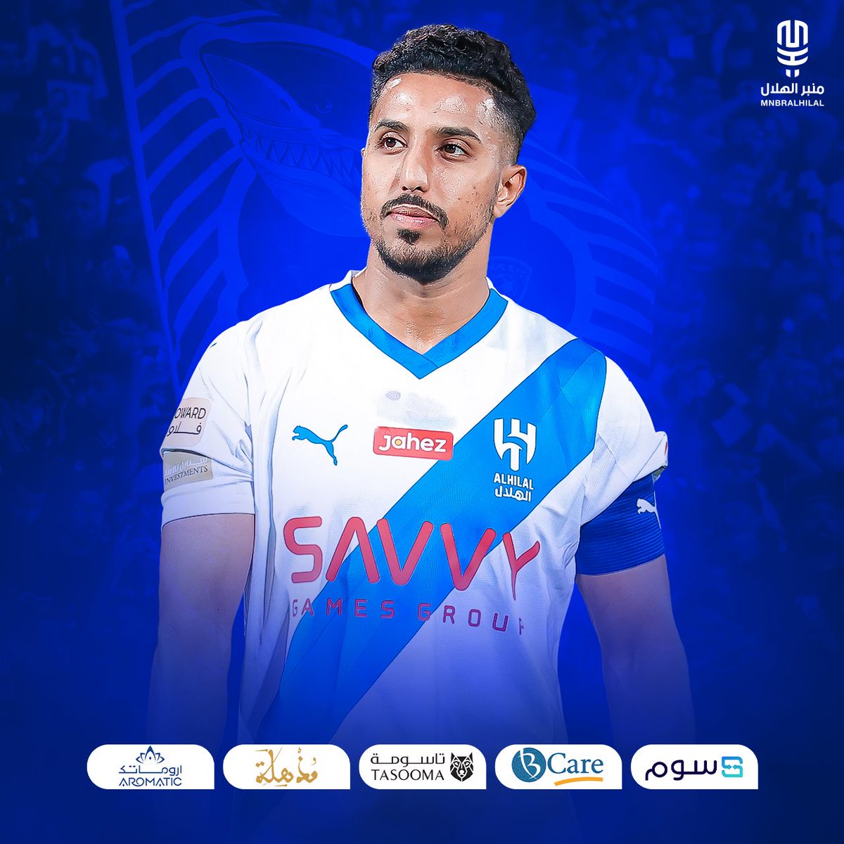 MnbrAlhilal's tweet photo. 🚨 سالم الدوسري :

"في حال فزت بالجائزة ماراح تكون بأسمي، بل ستكون بأسم المملكة العربية السعودية." 💙 https://t.co/TEj8nIVk2h