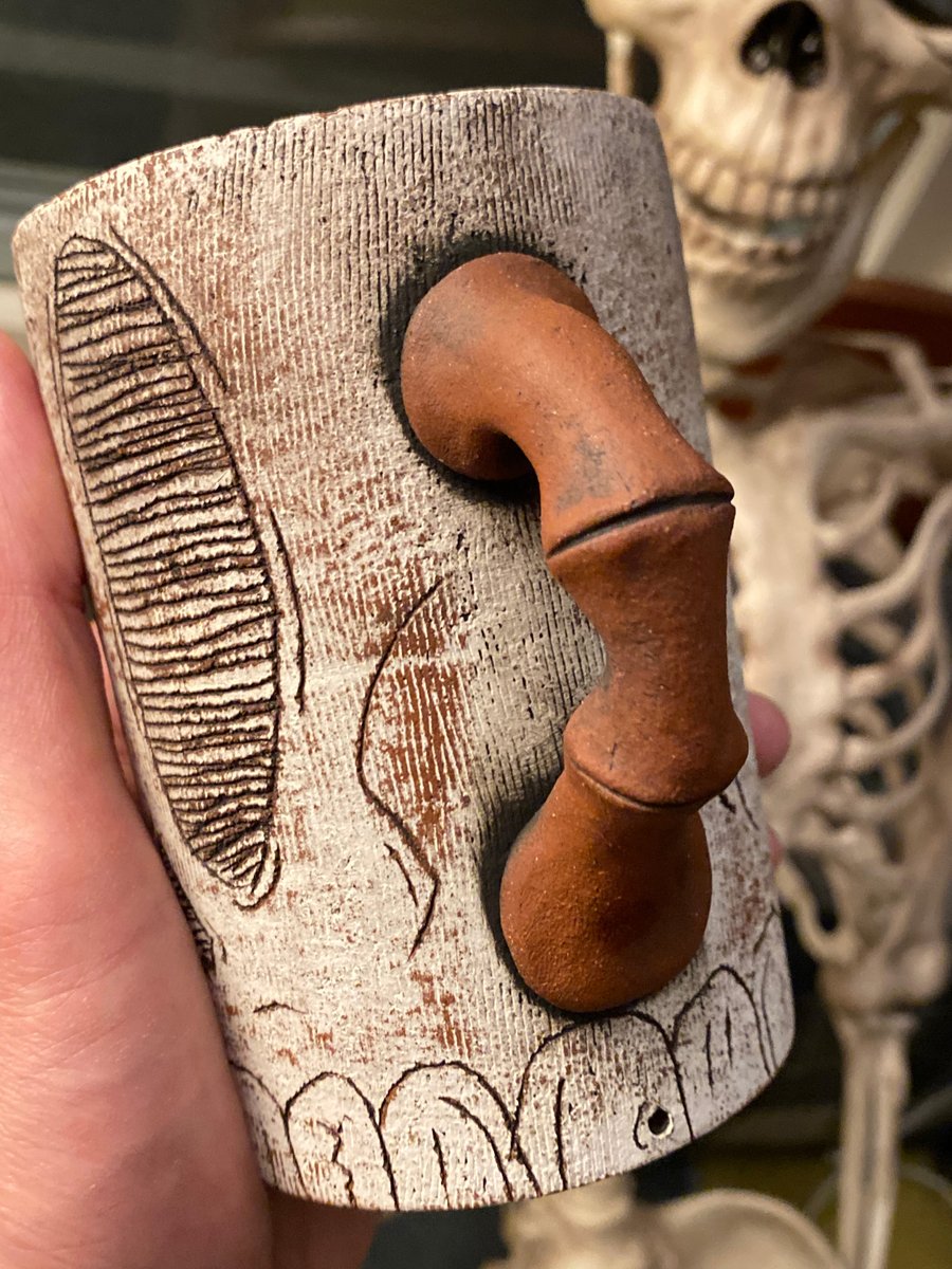 bigboxcar's tweet photo. Mugshot Monday - “Skull Mug” by Andrew Rivera with Woodward Avenue Medium Roast by Detroit Bold Coffee Company: https://t.co/ner4dmnB1b
 
#mugshotmonday https://t.co/C0PDqrgS0w