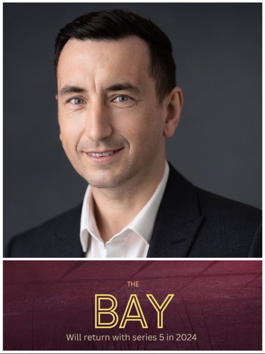 Delighted to be appearing  as “Duty Solicitor”  in The Bay Series 5. 
I’ll be representing someone very special.
You’ll have to watch to find out who…

Directed by Shaun Evans 🎬

#thebay @ITVX 
#actor #tv #film #morecombe #police #solicitor