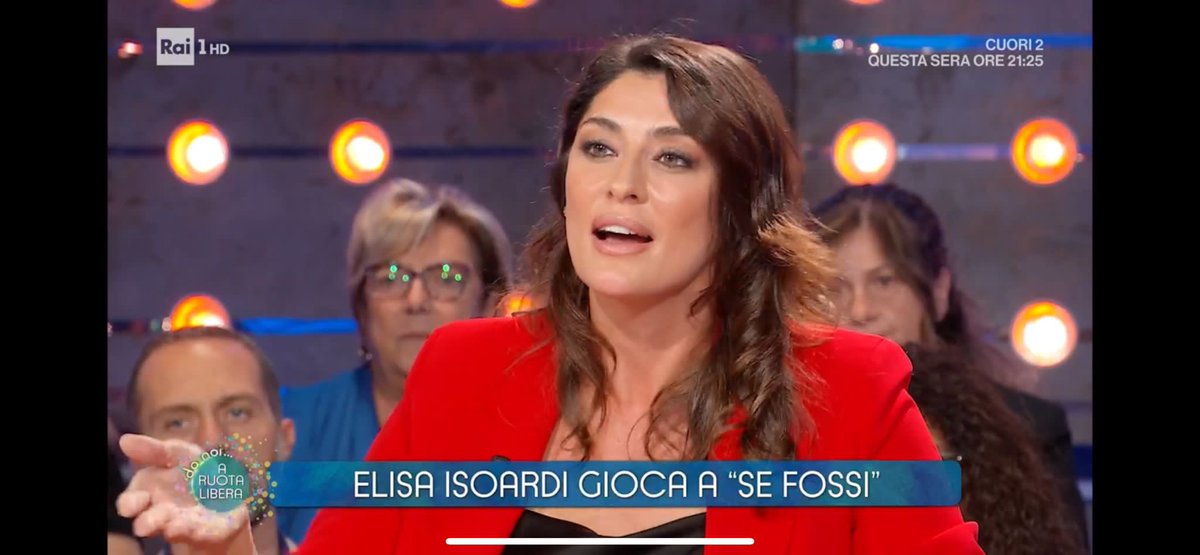 Elisa Isoardi tweet media
