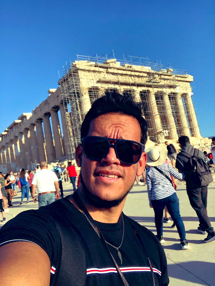 Uazael's tweet photo. #parthenon #atenas #Grece https://t.co/CZVNN6gsdV