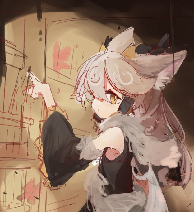 色ラフが収集つかなくなってきたどうしよ 