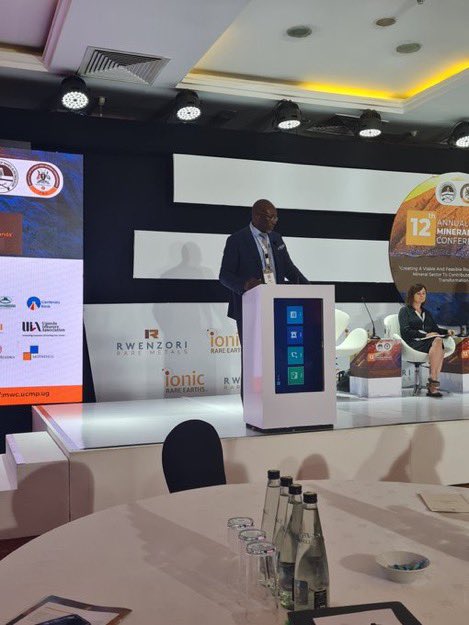 rahmk12's tweet photo. ‘‘A factor-driven economy is typically an early stage of development &amp; may transition towards more advanced stages as it invests in human capital, technology and economic diversification.’’ ~  @FrankMugyenyi2 ED MADI while addressing guests at #MWC2023 https://t.co/cFyl1D7NNM