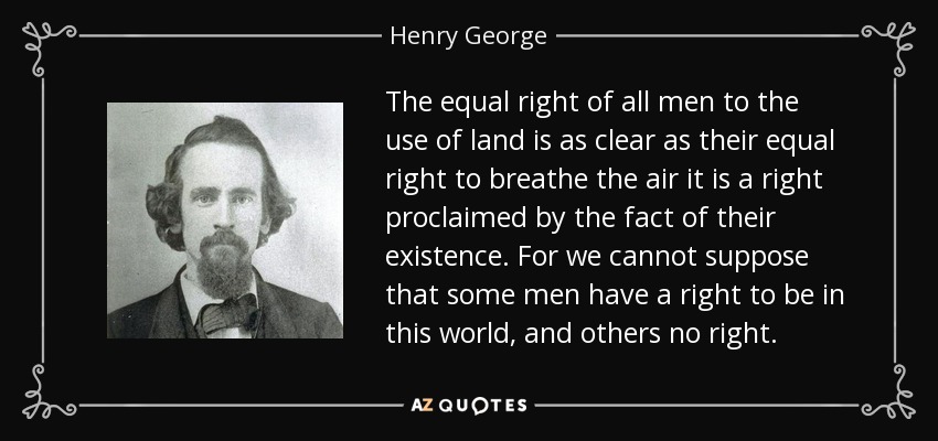 #OnThisDay September 2, 1839

Economist Henry George, author of "Progress and Poverty", was born 185 years ago today

#Georgism #HenryGeorge  #OTD

landreform.org/who-was-henry-…