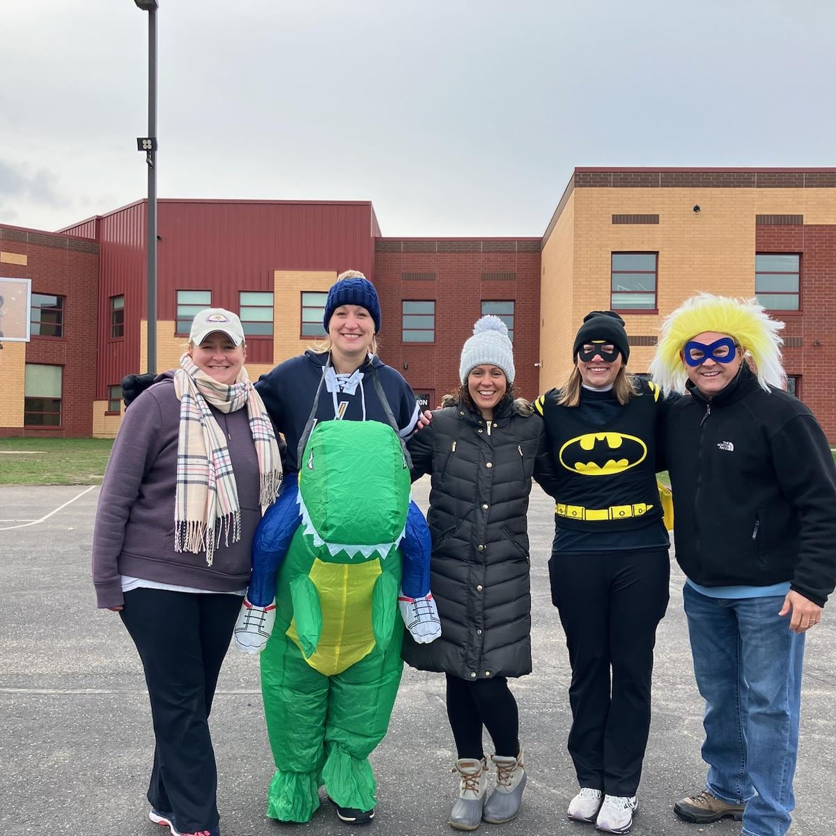 JeffersPondPTC's tweet photo. It was a fun morning at JP playing BINGO!  The cold didn't kept our students and families away from the fun. https://t.co/nivsnf15Cm