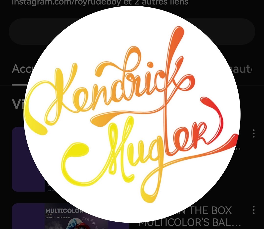 5 années d'images de la scène Ballroom supprimé par <a href="/YouTube/">YouTube</a>
#WewantKendrickMuglerchannelback <a href="/YTCreateurs/">YouTube Créateurs</a> <a href="/TeamYouTube/">TeamYouTube</a>