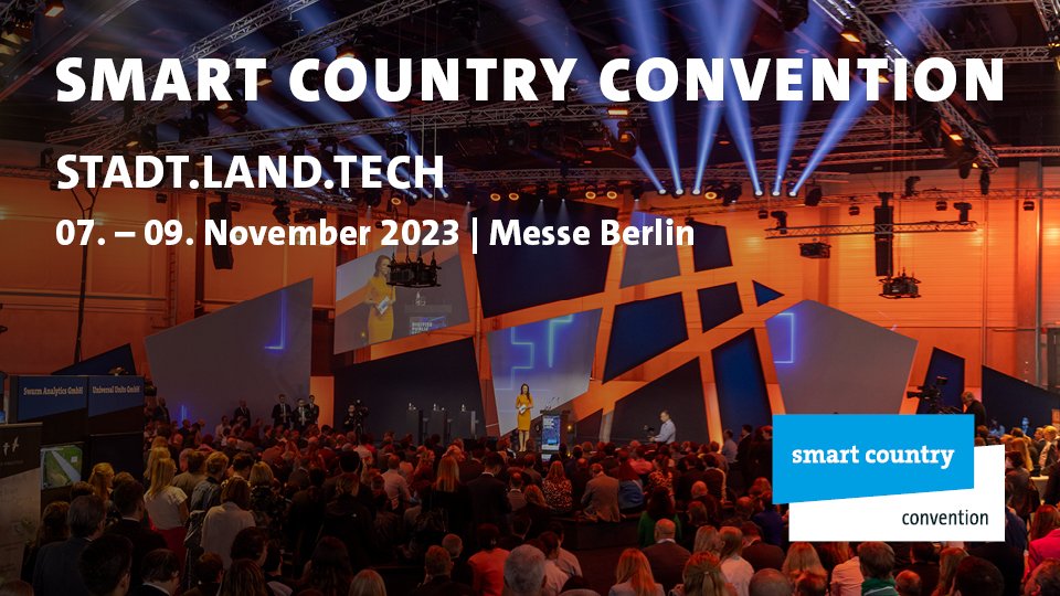 dvs_land's tweet photo. 💡#SCCON23: #Landleben x digital – Smarte Lösungen für mehr Lebensqualität❣️
👉Am @BMEL-Stand & auf der Bühne informiert die #BLE über zahlreiche #BULEplus-Projekte rund um die #Digitalisierung in ländlichen Regionen. Kommen Sie doch mal vorbei!
ℹ️https://t.co/dbJpriBGyE https://t.co/ZCfBKASt2n