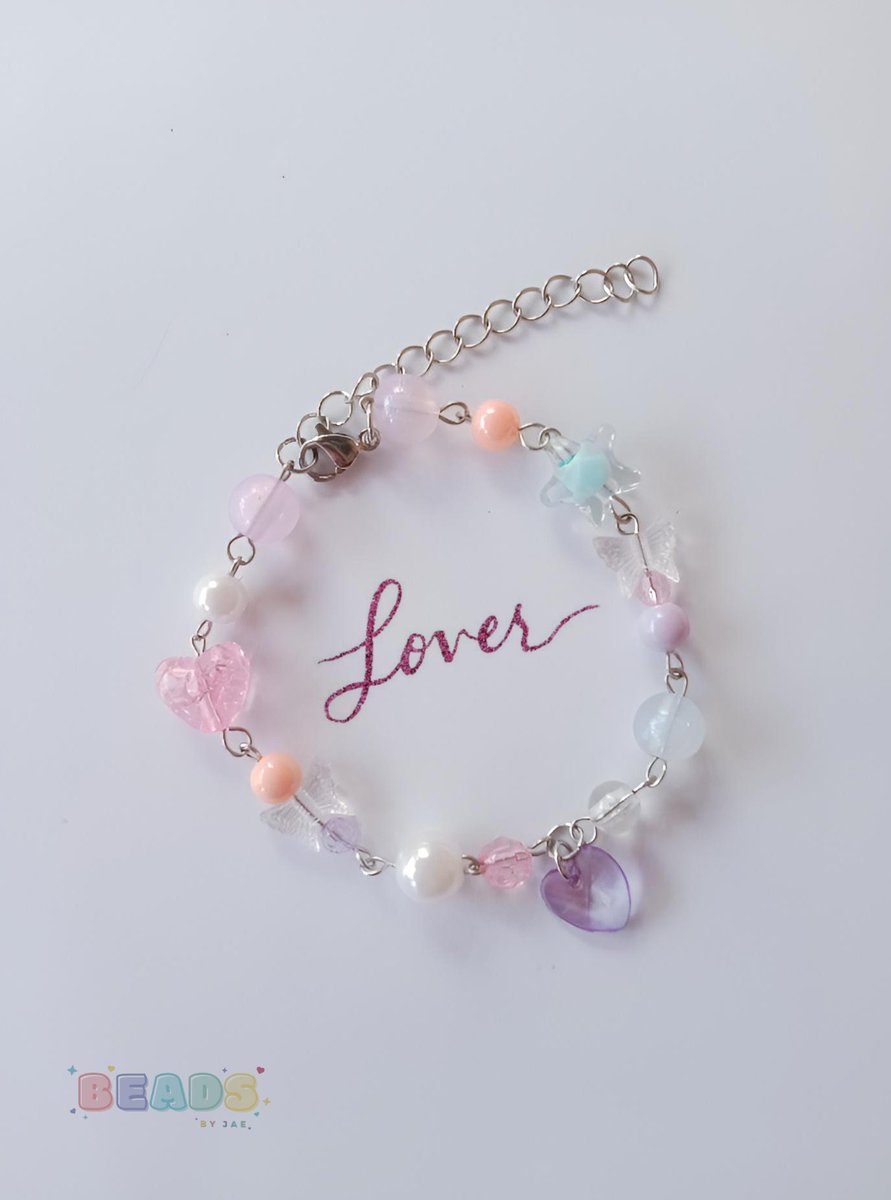 beadsbyjae_'s tweet photo. Taylor Swift THE ERAS TOUR bracelets are now available! 😍

 — ₱100 each only! ✨

Made of stainless steel material with 5cm extender.
(will also post seed beads version soon 😉)

🏷️ wts wtb lfs lfb custom beads bracelet taylor swift the eras tour friendship bracelet https://t.co/TtAEZqNYoz