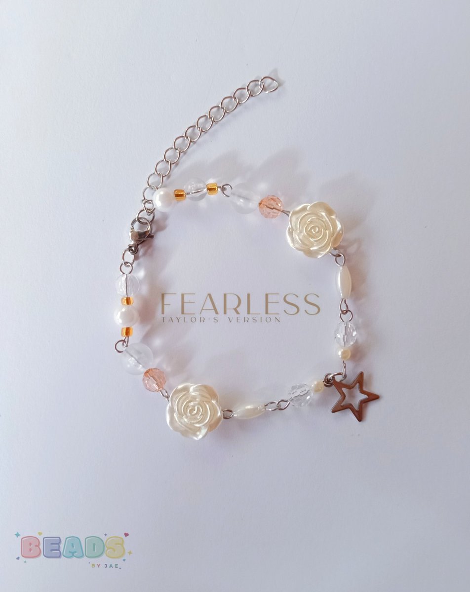 beadsbyjae_'s tweet photo. Taylor Swift THE ERAS TOUR bracelets are now available! 😍

 — ₱100 each only! ✨

Made of stainless steel material with 5cm extender.
(will also post seed beads version soon 😉)

🏷️ wts wtb lfs lfb custom beads bracelet taylor swift the eras tour friendship bracelet https://t.co/TtAEZqNYoz