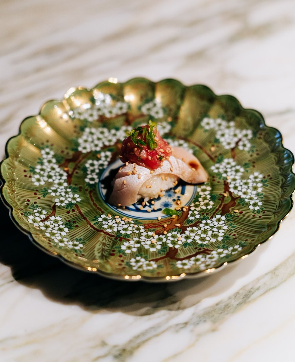 Exciting news! 🍣 Join us on Nov 2, 2023, for a culinary journey at the 'omakase' pop-up, Kenji, hosted at #InternationalHouse. Chef Matthew Nguyen and former NFL player @MalachiDupre team up for a 15-course #omakase menu, blending Japanese traditions with New Orleans influences!