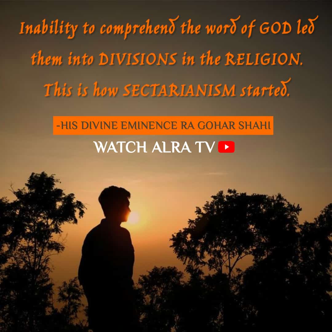 Mohamme32087194's tweet image. #Inability to comprehend the word of God led them into divisions in the #religion this is how #sectarianism started.
- His Divine Eminence RA #goharshahi

#god #love #faith #bible #jesuschrist #life #peace #pray #godisgood #believe #christ

#WATCH #ALRATV #Live at 3:00AM IST
