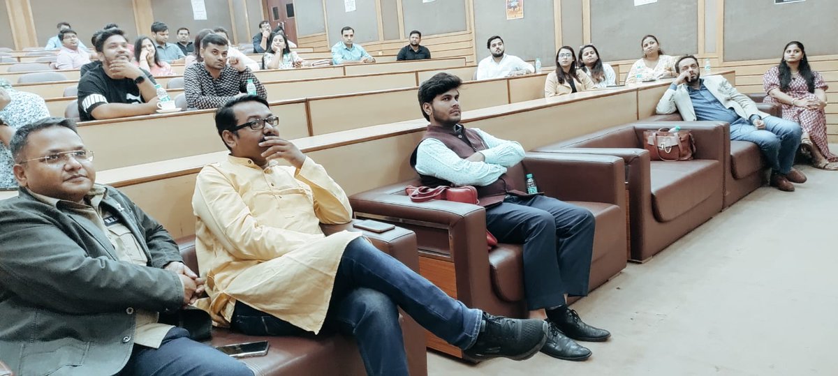 IIMCAA's tweet photo. Delhi - All Hands Meet 2023- IIMCAA AGM | 29 October, 2023 #IIMC #IIMCAA #Connections 

@simratgulati @kalyan0302 @KuldeepDhatwali | @GayatriSinha @dayanandvats | @vartikananda @subhamoy_das @mehrajdube @santiswarupa @iamharshendra @VartikaTomer  @vishwadadan @IPrathamDwivedI https://t.co/hz6arnfV2K