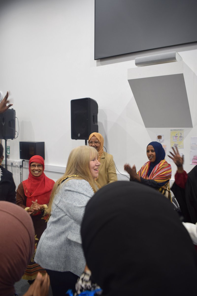 TheSDSltd's tweet photo. A heartfelt thank you to Lord Mayor @susieshimmie for joining us at the Leicester Somali Festival. We are truly honoured to have had you with us #BHM2023 #SomaliWeek #SWF23! ๐ https://t.co/3FoIBDcysx
