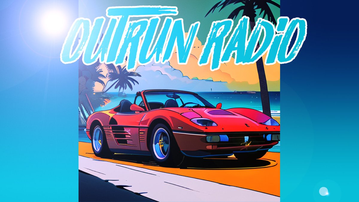 Nordischsound's tweet photo. It's out now! 🏁
Listen to the whole Outrun Radio C64 collection
👉https://t.co/HkeJ1GOcNU 🕹🎹 🎶🎵🎶
🌊🚗🌴🌴🌴
#outrun #SEGA #Outrun2 #C64 #SIDChip #Commdore64 #retrogames #retrogaming #retrowave #synthwave https://t.co/fkxuQiFD6s
