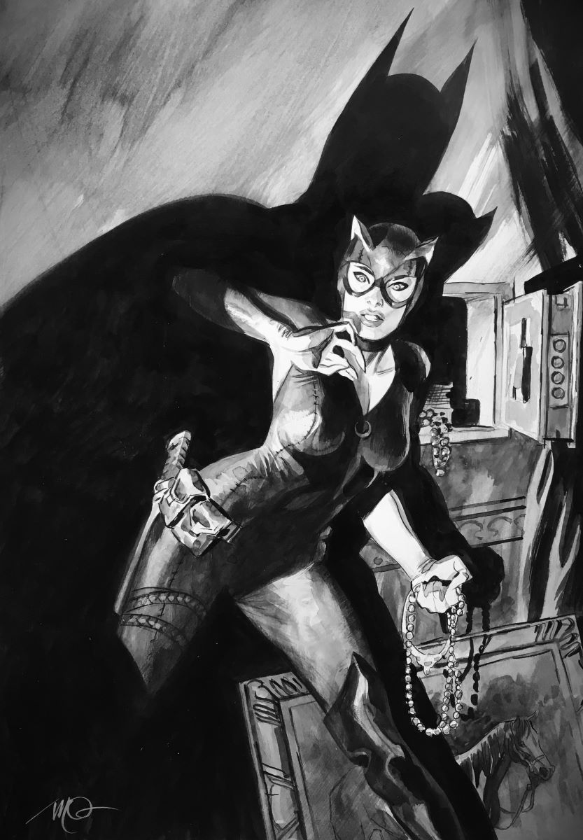 Vestito carnevale Catwoman