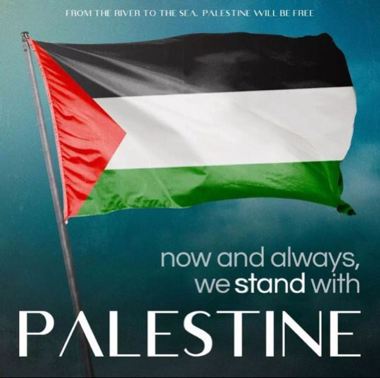 Don't stop to spread awareness and don't stop talk about Gaza!!

ITS A HUMANITARIAN DUTY

FREE PALESTINE 🇵🇸
no internet communication, no food, no safe place to live

#StopGenocideInGaza 
#CeaseFireInGaza 
#CeaseFireNOW
#FreePalestine
#NoOilForIsrael 
<a href="/RTErdogan/">Recep Tayyip Erdoğan</a>