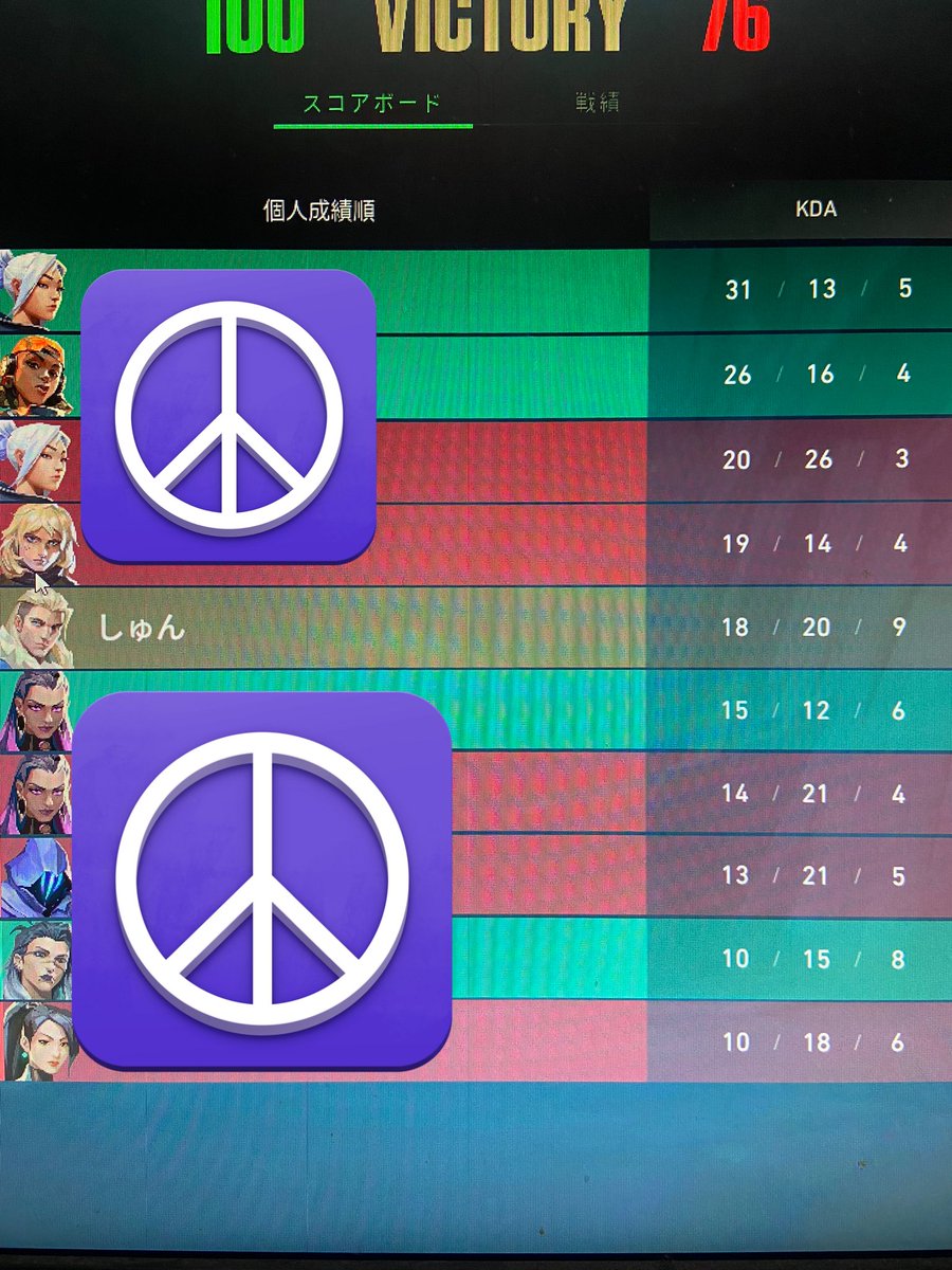 ばろ初日にしては頑張った笑