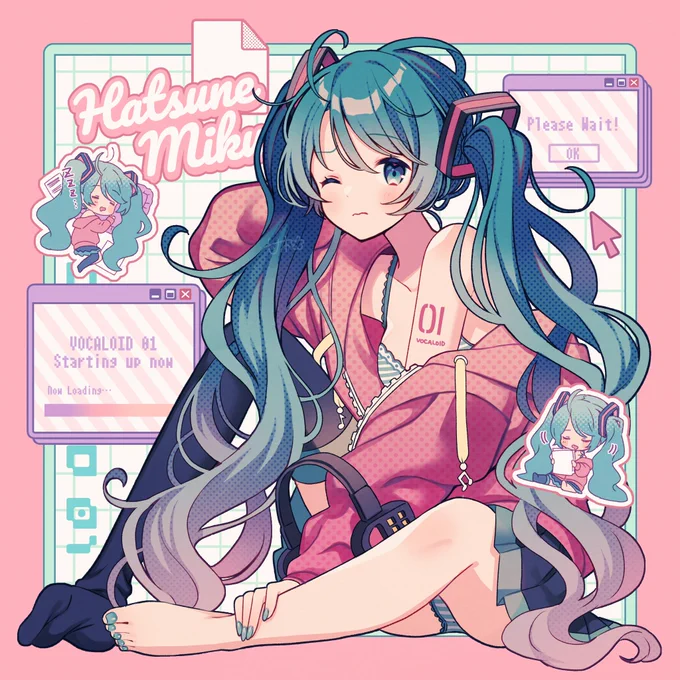 #初音ミクがいっぱい見れるタグいっぱい!!! 
