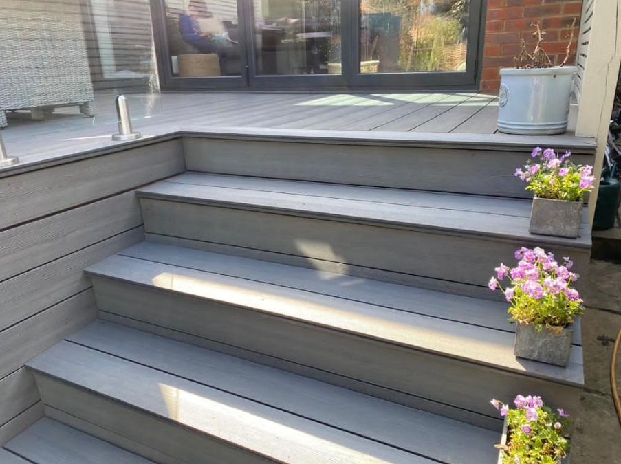 rinatodecking's tweet photo. As well as being environmentally friendly, all our boards are maintenance-free, incredibly durable and will remain so for years to come.

https://t.co/uz18caHKHw

#deck #deckboards #decking #nontoxic #recyclable #woodalternative #composite #woodplasticcomposite #polymerdeckboards https://t.co/exk1q76zRC