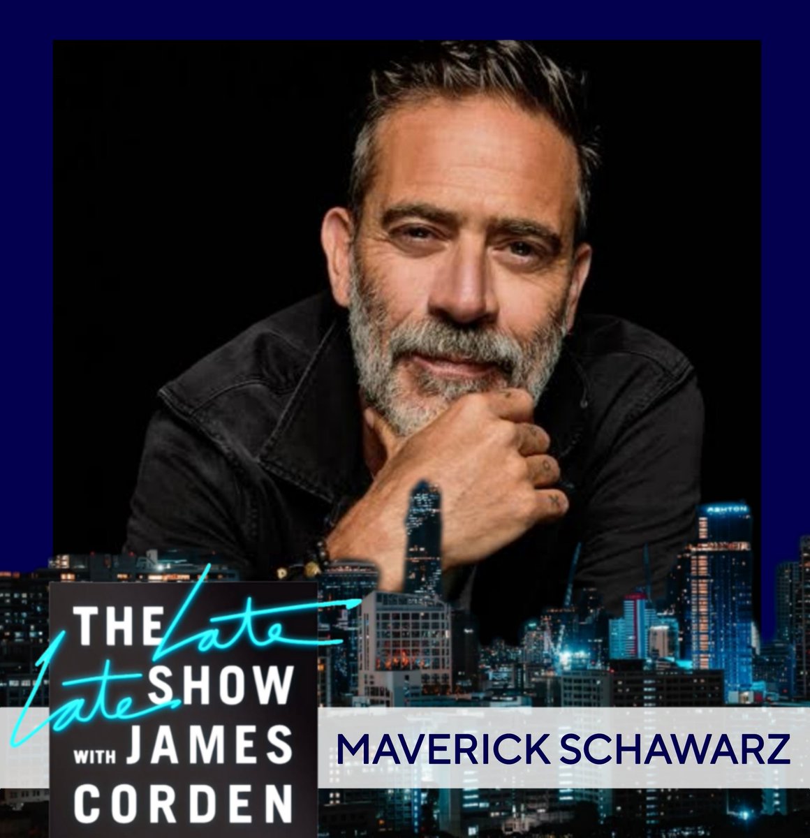 ShowLateLateRP's tweet photo. 𝗧𝗵𝗲 𝗟𝗮𝘁𝗲 𝗟𝗮𝘁𝗲 𝗦𝗵𝗼𝘄 with James Corden 
 ⟩ #WalkingDeadSeriesRP #LateLateShowRP
TONIGHT  ⭐ you can't miss our special guest @slynessir talking about the new season of his wonder show: The Walking Dead. https://t.co/RTVTBoJHih