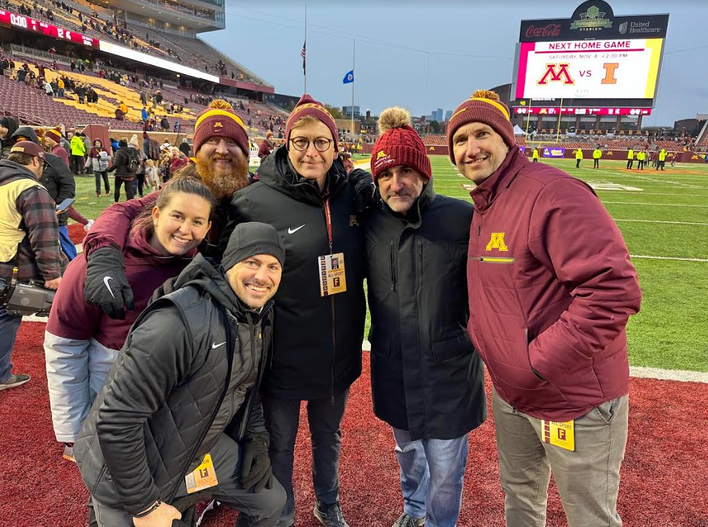 UMN Department of Orthopedic Surgery tweet media