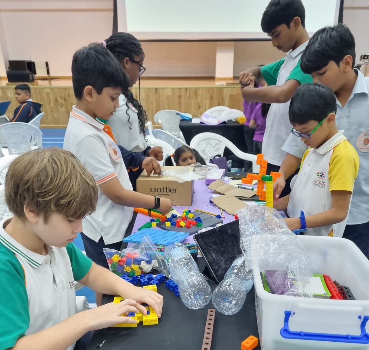 AIADubai's tweet photo. Tahaddi - Challenge and Triumph "The true challenge lies in pushing boundaries, and the triumph is in the journey." The stage was set, and the competition was fierce at our recent Tahaddi event! https://t.co/3rnNntqPHD