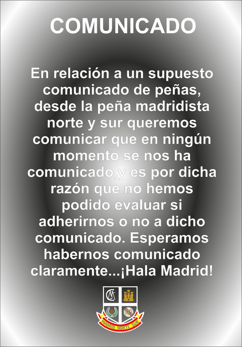 SIN COMUNICACIÓN....