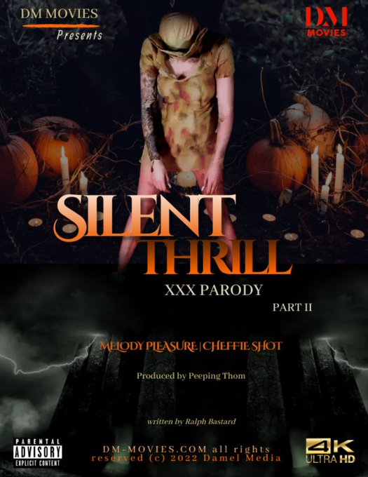 Silent thrill part 2 is now online!  Happy #Halloween   @melodypleasure @Cheffie_Shot   https://t.co/8zQXctUr2z<a href="/tag/halloween"class="tags">#Halloween</a>