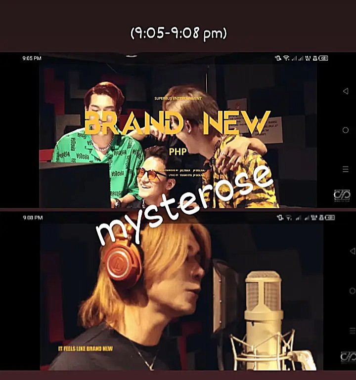 mysterose's tweet image. [ 10.30.23 ]

tuloy lang...

STREAM BRAND NEW
link : youtu.be/q-jEJ6lrhj0?si

@PressHitPlay #PHP
#PHP_BrandNew #NewMusic 
#Press_Hit_Play #PPOP