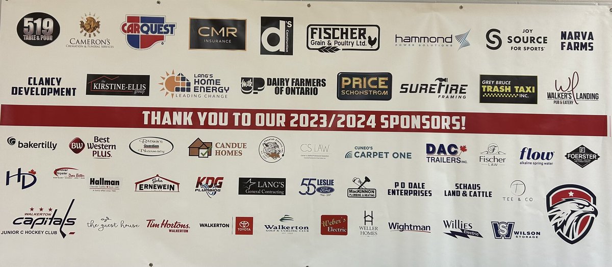 Walkerton Capitals Jr C Hockey Club tweet media