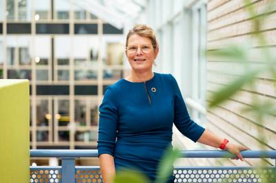 Oud-rector (Van Maerlant) Liz Chermin voorzitter ROC Tilburg dlvr.it/Sy89SP