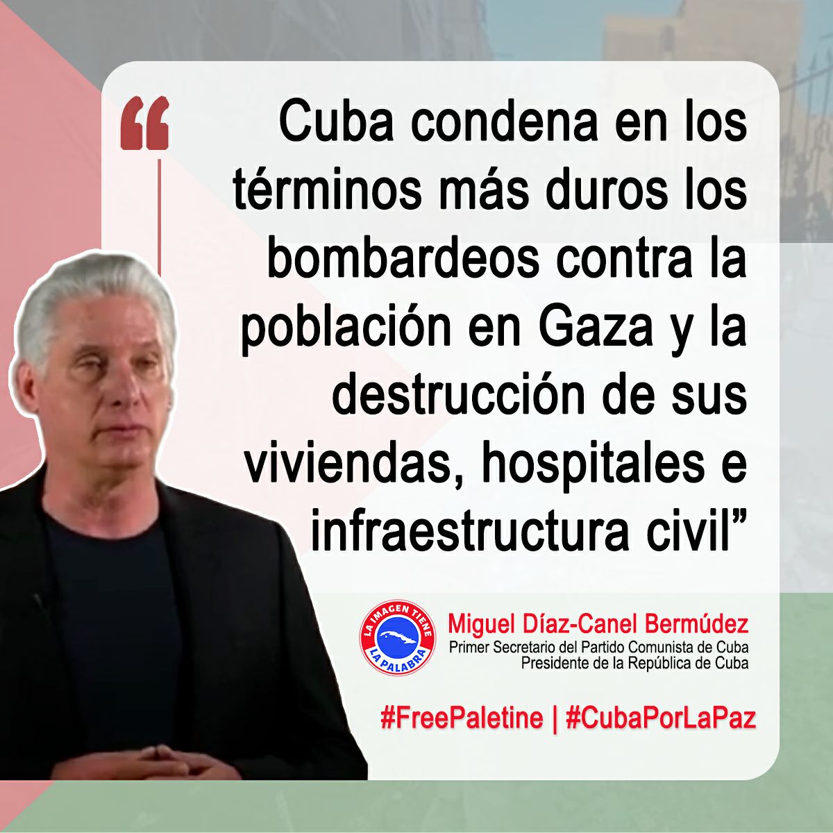 VIVA LA PAZ⁉️
#MatanzasEnamora #Matanzas330 #CubaMinjus #UnidosXCuba #CubaMinjus <a href="/de_alojamiento/">Empresa Provincial de Alojamiento Matanzas</a> <a href="/gpppmatanzas/">Gobierno Provincial del Poder Popular en Matanzas</a> <a href="/mariofsabines/">Mario Sabines Lorenzo</a> <a href="/SuselyMorfaG/">Susely Morfa González</a> <a href="/bpa_matanzas/">Banco Popular de Ahorro Matanzas</a>