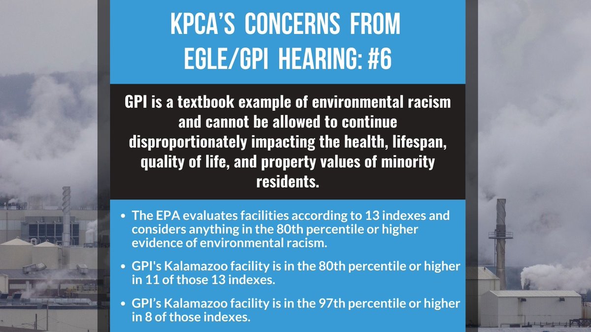 KPCA2023's tweet photo. GPI is textbook environmental racism https://t.co/qL4nzdiDA5