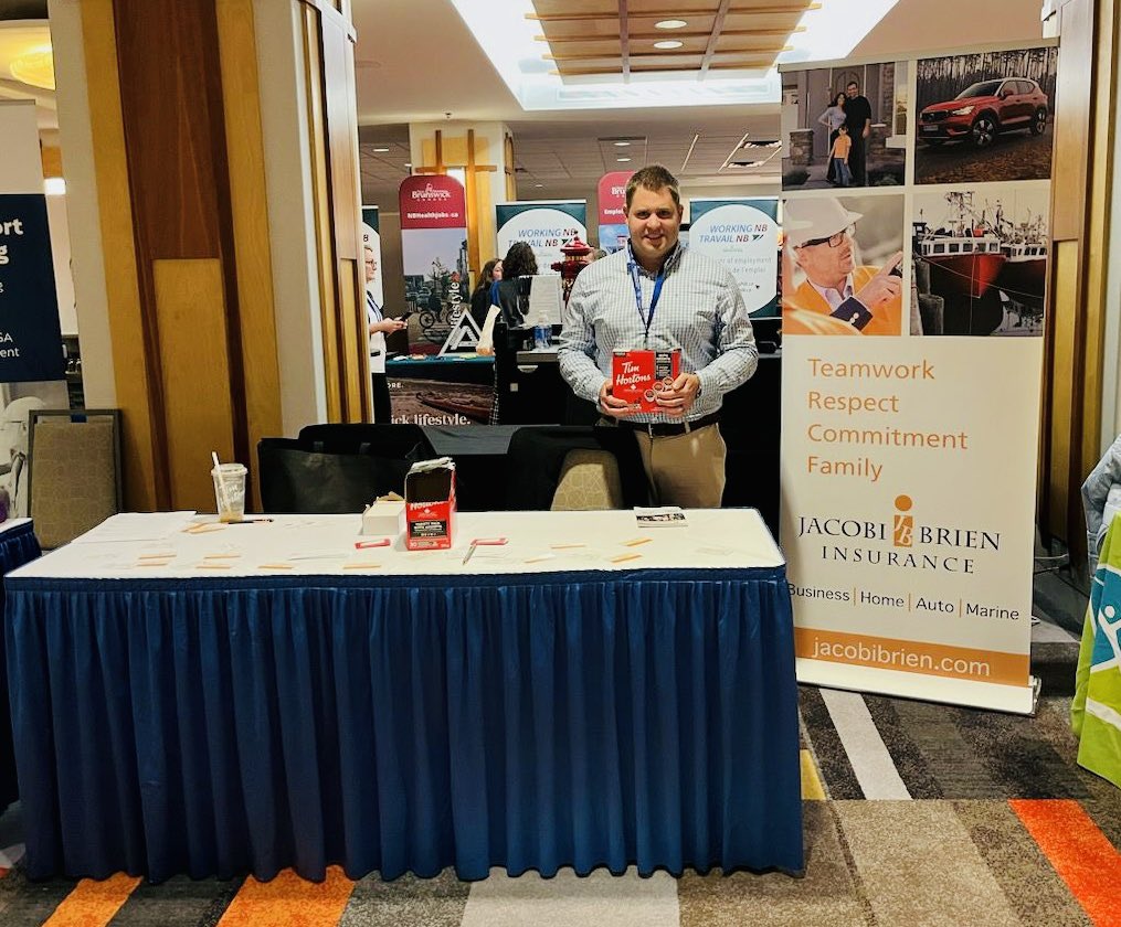 jacobibrien's tweet photo. ✴️ Jacobi Brien was proud to attend the New Brunswick Special Care Home Association AGM, at the Delta in Moncton last week. We look forward to continue providing risk management, commercial insurance, as well as Group Home and Auto Insurance, to the association and its employees! https://t.co/pWU17rAIUF
