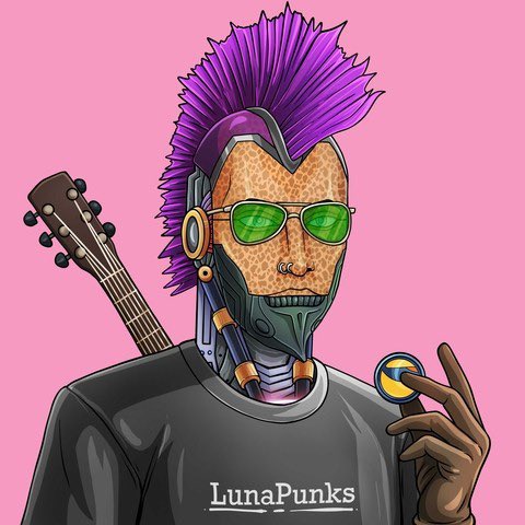 SapiensLuna's tweet photo. GM Everyone! Hope you have a positive, productive week!! 🫶🌞
Also, do you know what day it is…?
It’s Mohawk Monday! 😆🤘
Share a pic of a favorite Mohawk #LunaSapien #NFT from your collection! 👀
#MohawkMonday #LuncNFT #LUNC
#LuncCommunity #CryptoCommunity https://t.co/7nGVMjNpN0