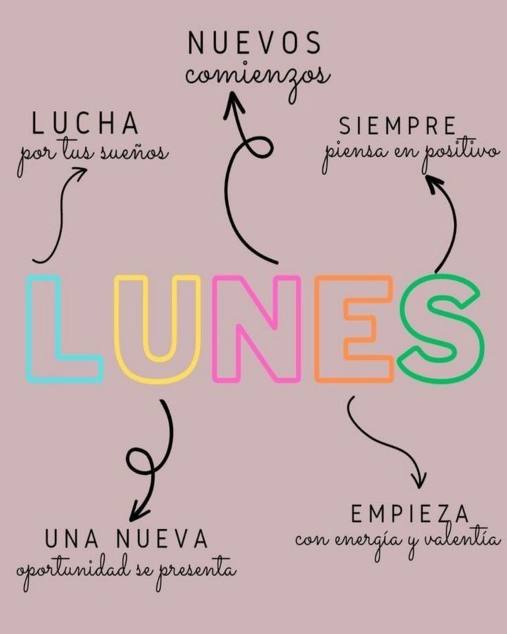 Que tengas un excelente inicio de semana! 
#FelizLunesATodos