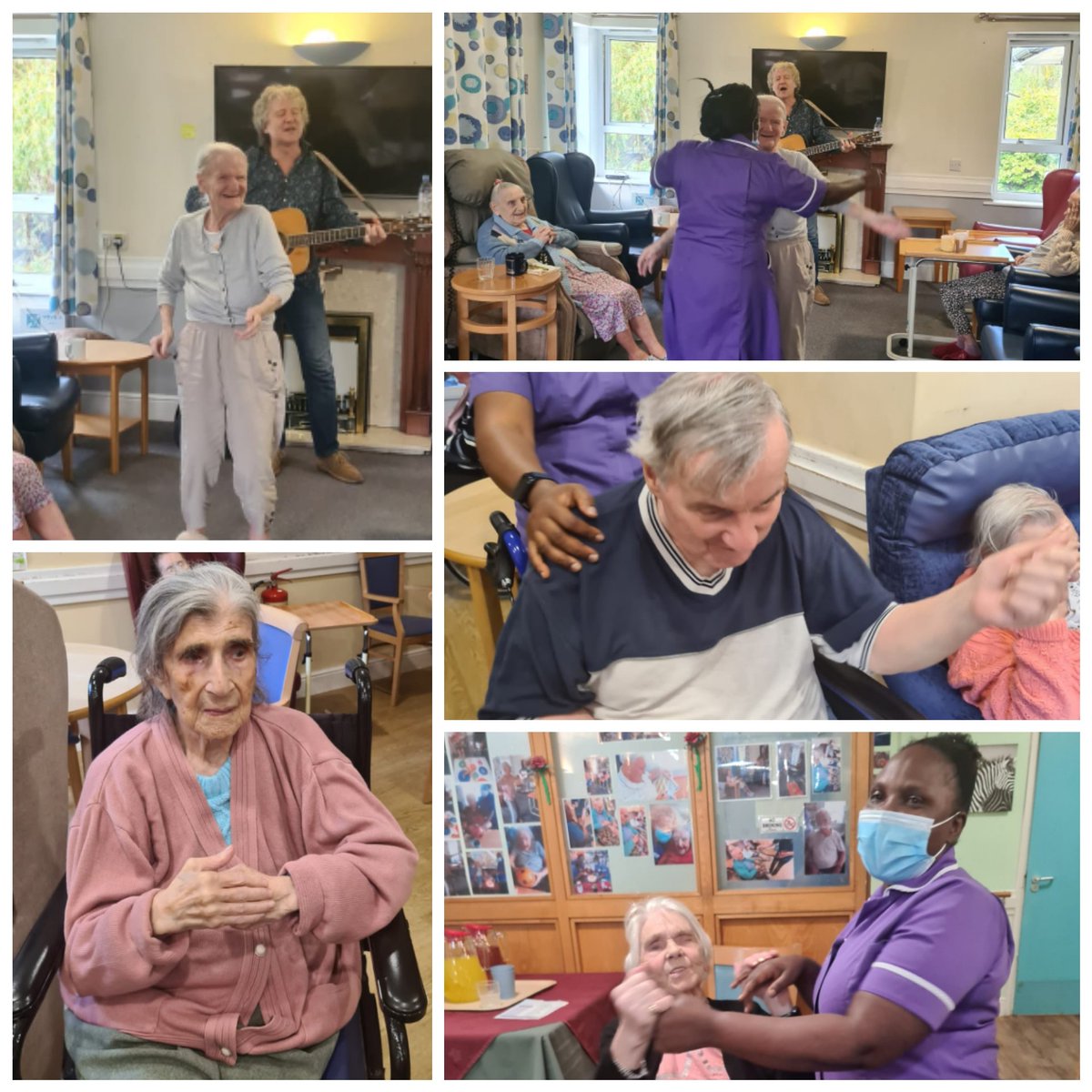 St Anne's Care Centre tweet media