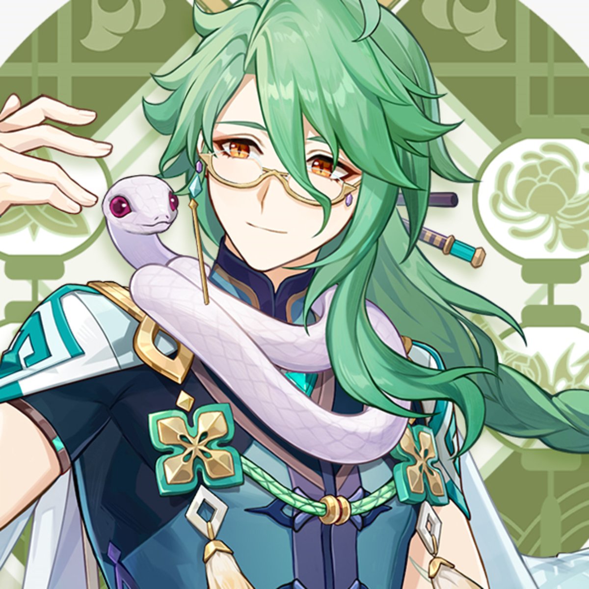 Never_artist's tweet photo. QRT/Reply this with one of your favs from Genshin BUT the other 3 must be from other fandoms of your choice!
Heres mine 🌱 https://t.co/LuEeODSbjT