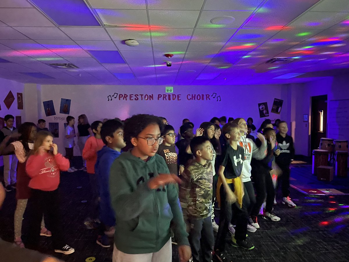 Preston Elementary Music tweet media