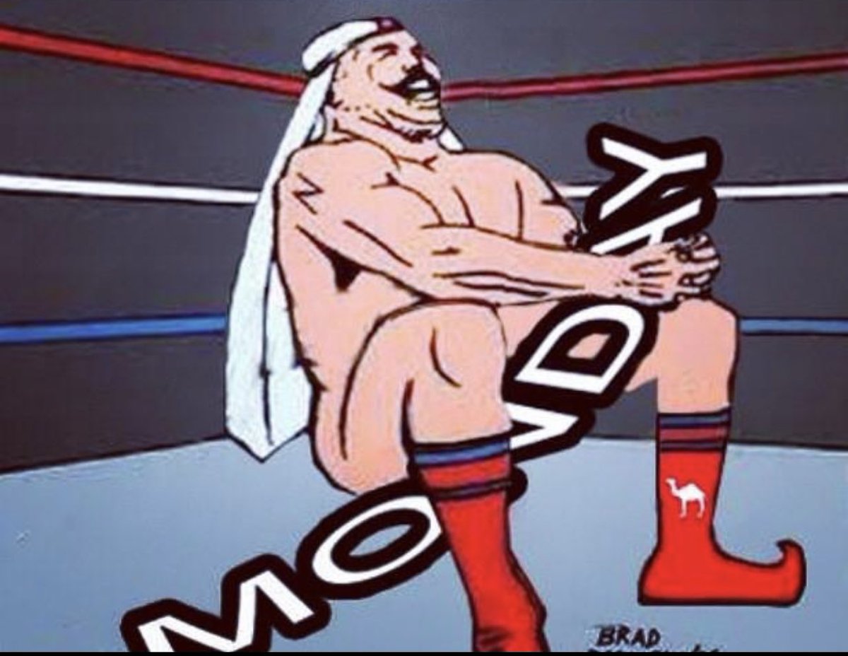 the_ironsheik's tweet image. 🐫