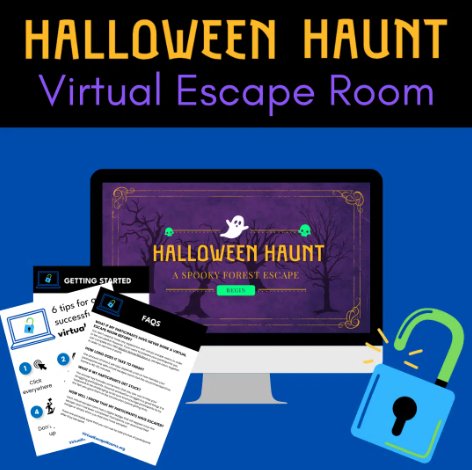 Monster Mash FREE Halloween Escape Room - Virtual Escape Rooms