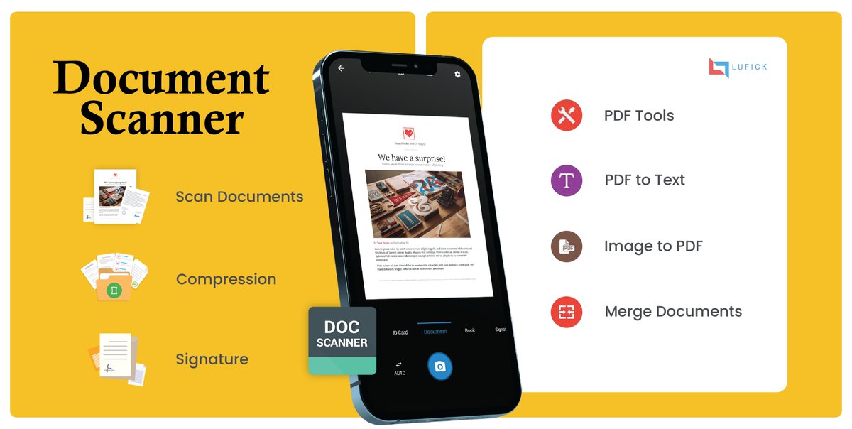 Lufick3's tweet photo. The All in one Scanner App, scan your documents anytime anywhere.
Download the Document Scanner App Today.
Available on Play Store and Apple Store
https://t.co/YDftoDeE6U

#PaperlessOffice #DocumentScanner #DigitalizeYourLife #EfficiencyBoost #GoDigital #ScanAndSave https://t.co/M2EPVbPT1n
