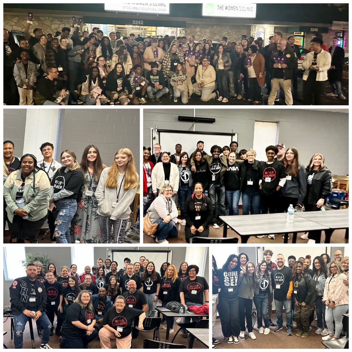 DebraGeorge's tweet photo. SOUL WINNERS!! What an extreme honor to train soul winners at #vipweekend2023 with Pastor @rodparsley @ashtonparsley @valorcollege @whclife @cityharvestnetwork Enroll today to become a world changer at https://t.co/1K0EulAvZi https://t.co/RufyDG4Jra