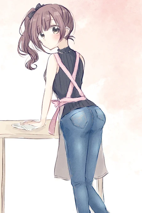 ジーンズ……だね……