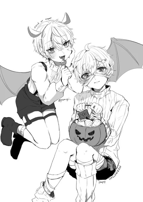 Trick or Treat
※年齢操作 