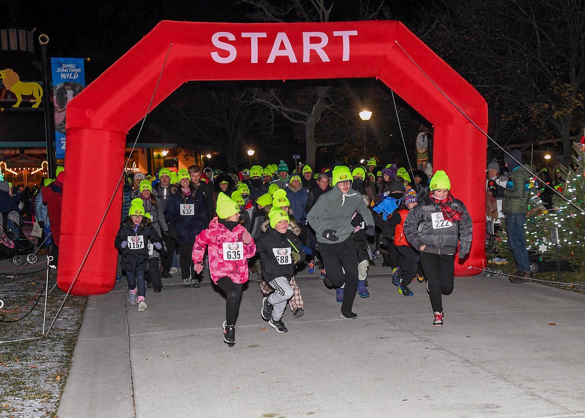 brookfield_zoo's tweet image. Lace up your running shoes and join us for a wild adventure at #ReindeerRun! Kick off the holiday season on Saturday, November 18 at 7 p.m. with a 2-mile fun run throughout Brookfield Zoo. 🏃 🎄 

Space is limited so don't wait to register at CZS.org/ReindeerRun