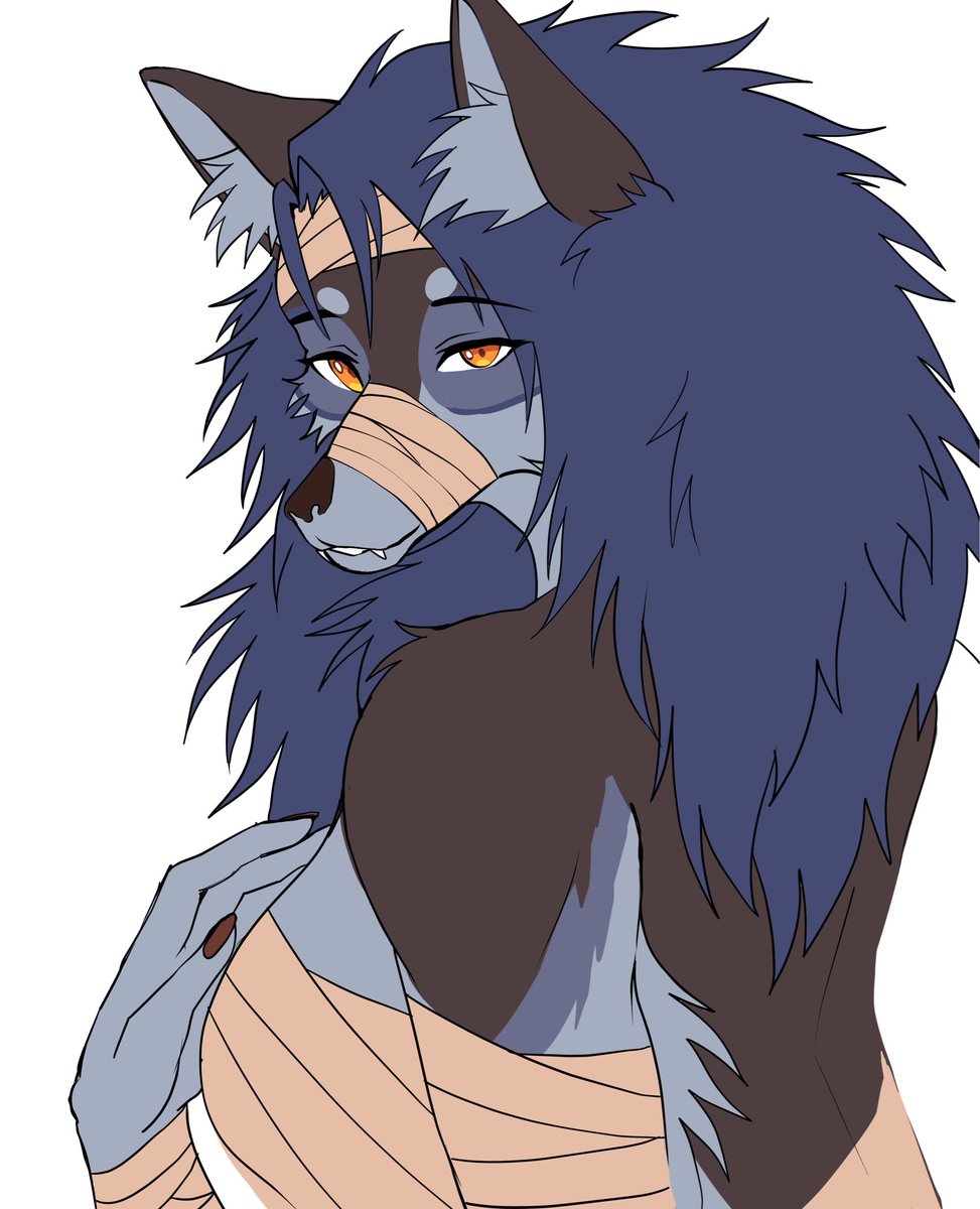 myoniis_'s tweet image. Still debating if i should finish this or not😳