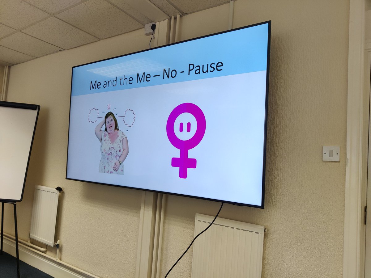 VoiceForAll3's tweet image. Menopause workshop today with @UNightGroup